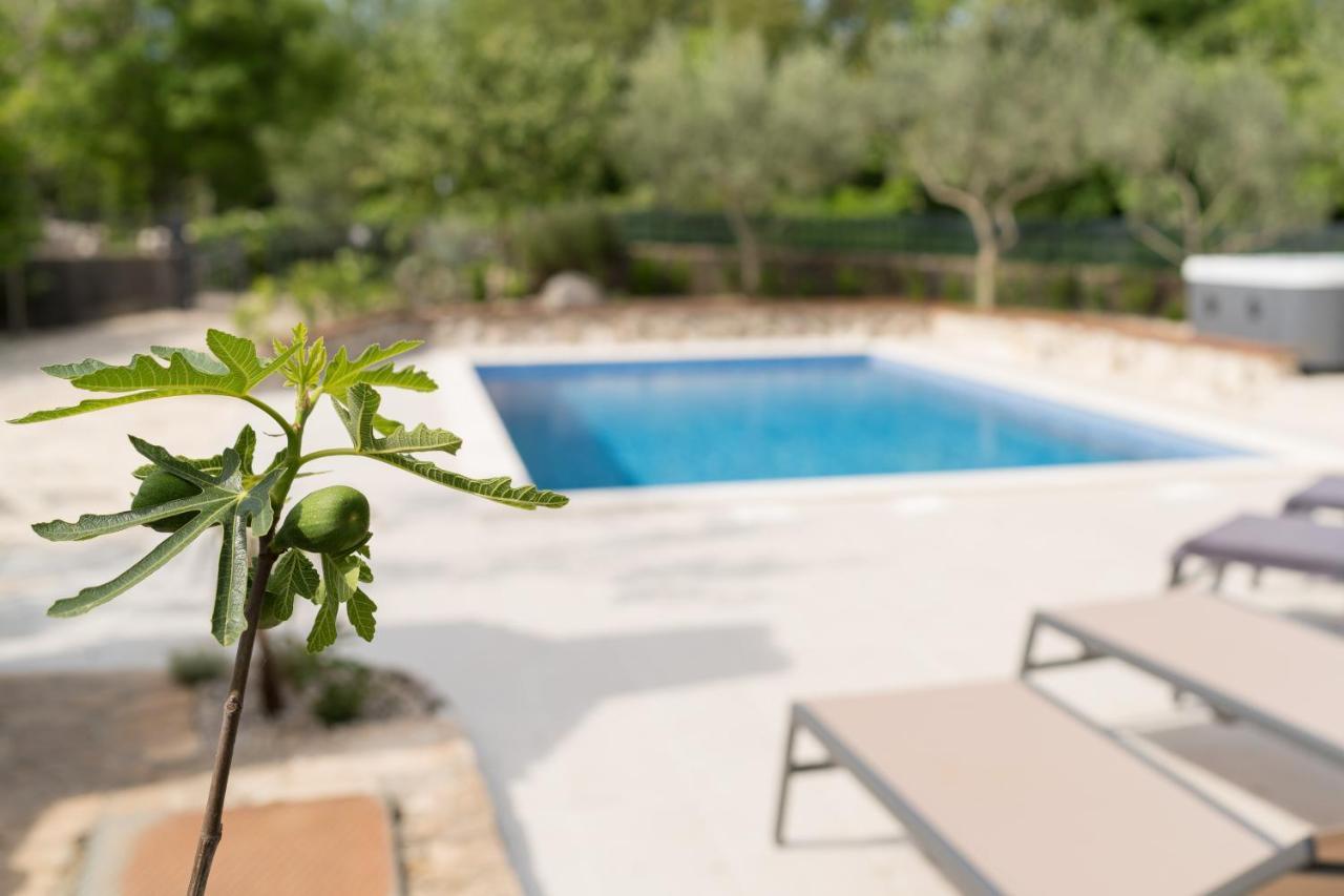 Stone Lady Holiday Home With Pool&Hot Tub,Sauna,Bbq,Garden Rasopasno ภายนอก รูปภาพ